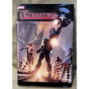 Marvel the Ultimates Hard Cover Graphic Novel Vol 1 Mark Millar